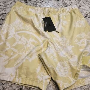 NWT Jordan Poolside swim trunks sz M